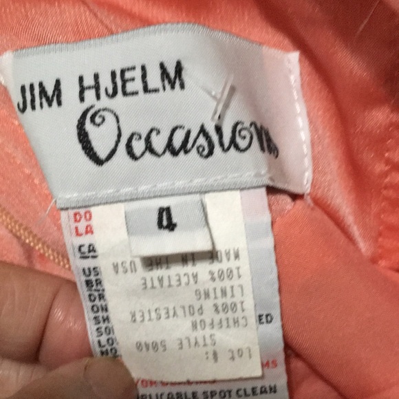 Prom/cocktail/bridesmaid dress size 4 - Picture 7 of 8